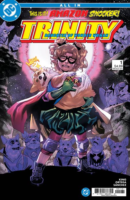 TRINITY: DAUGHTER OF WONDER WOMAN #1 (OF 6) CVR D LUCAS MEYER CARD STOCK VAR