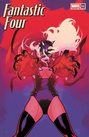FANTASTIC FOUR #11 (2026) RICKIE YAGAWA INVINCIBLE WOMAN VARIANT