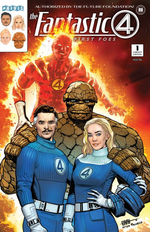 FANTASTIC FOUR: FIRST FOES #1 CAFU INC 1:25 VARIANT