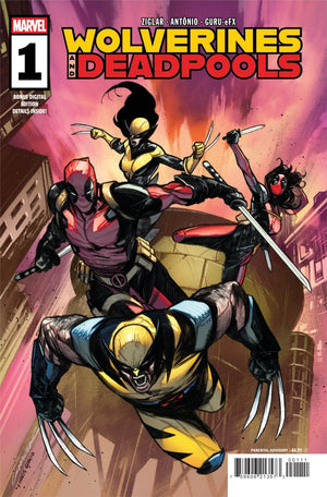 WOLVERINES & DEADPOOLS #1