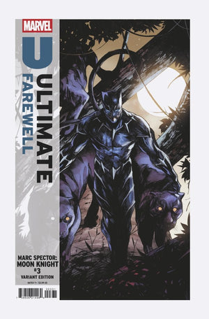 MARC SPECTOR: MOON KNIGHT #3 (2026) ALESSANDRO CAPPUCCIO ULTIMATE FAREWELL VARIANT