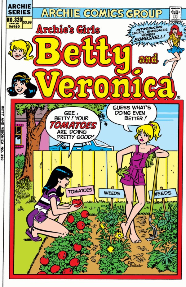 ARCHIE FACSIMILE #4 BETTY & VERONICA #320