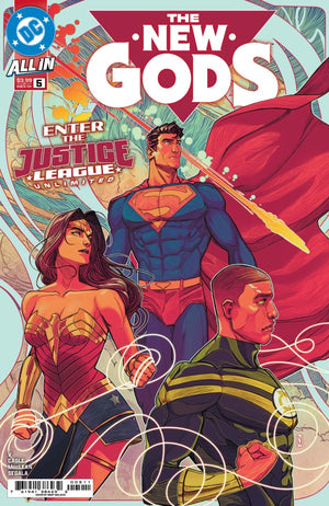 NEW GODS #5 (OF 12) CVR A NIMIT MALAVIA