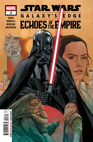 STAR WARS: GALAXY'S EDGE - ECHOES OF THE EMPIRE #3