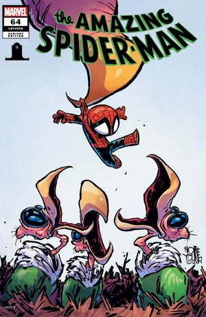 AMAZING SPIDER-MAN #64 (2024) SKOTTIE YOUNG 8 DEATHS OF SPIDER-MAN VARIANT