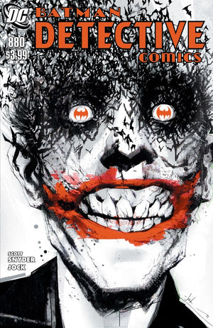 DETECTIVE COMICS #880 FACSIMILE EDITION CVR C JOCK FOIL VAR