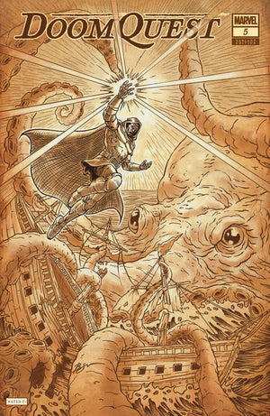 DOOMQUEST #5 BEN SU VARIANT