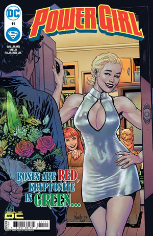 POWER GIRL #11 (2024) CVR A YANICK PAQUETTE