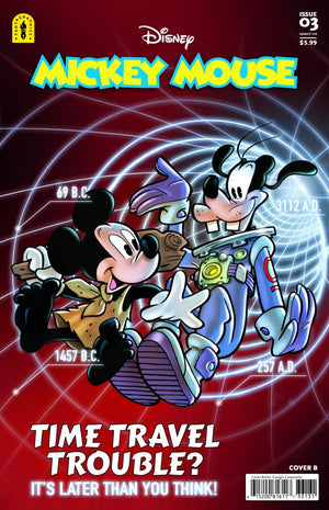 MICKEY MOUSE #3 CVR B GIORGIO CAVAZZANO VAR