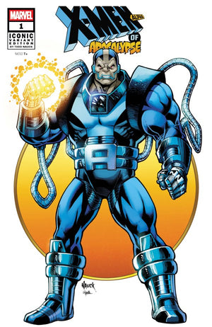 X-MEN OF APOCALYPSE ALPHA #1 TODD NAUCK ICONIC VARIANT