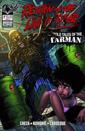 RETURN LIVING DEAD UNTOLD TALES OF TARMAN #1 CVR B TIM SEELEY VAR (MR)