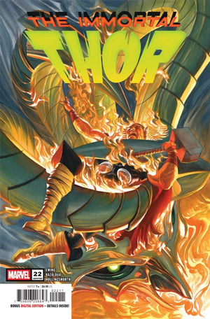 IMMORTAL THOR #22 (2025)