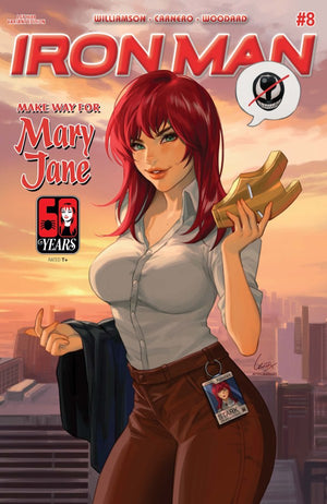 IRON MAN #8 (2026) LEIRIX MARY JANE WATSON VARIANT