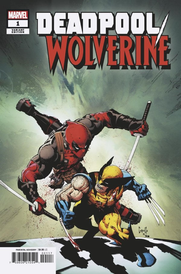 DEADPOOL/WOLVERINE #1 GREG CAPULLO VARIANT 1:50