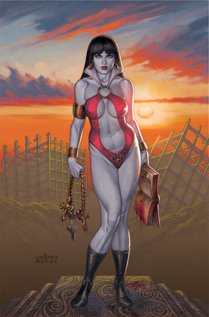 VAMPIRELLA: ARMAGEDDON #12 CVR G INC 1:10 JOSEPH MICHAEL LINSNER VIRGIN VAR