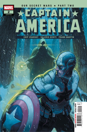 CAPTAIN AMERICA #2 (2025)