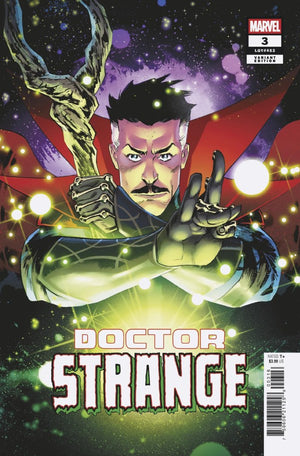 DOCTOR STRANGE #3 (2026) ADAM GORHAM INC 1:25 VARIANT