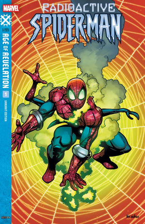 RADIOACTIVE SPIDER-MAN #1 KEV WALKER VARIANT [AOR]