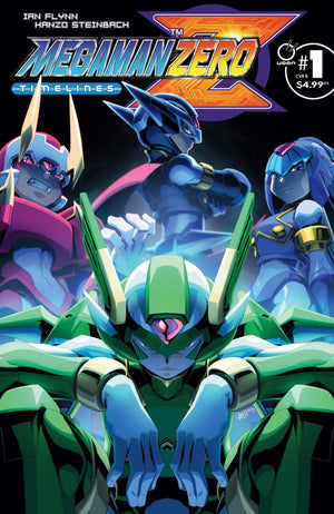 MEGMAN ZERO: TIMELINES #1 (ONE SHOT) CVR B JEFFREY CRUZ VAR