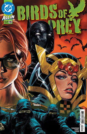 BIRDS OF PREY #19 (2025) CVR A DAN PANOSIAN CONNECTING