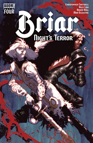 Briar: Night's Terror #4 A Main (Dressed  Lins)