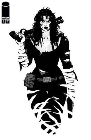GEHENNA NAKED AGGRESSION #4 (OF 4) CVR D INC 1:10 CROM CARPENTER B&W VAR