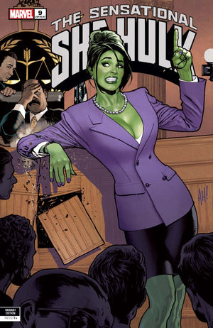 SENSATIONAL SHE-HULK #9 (2024) ADAM HUGHES VARIANT