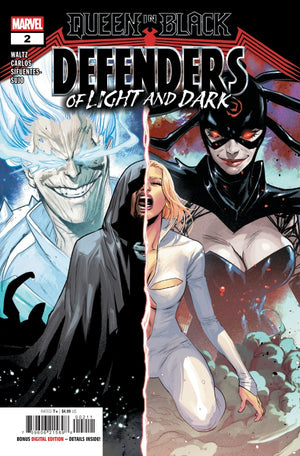 QUEEN IN BLACK: DEFENDERS OF LIGHT AND DARK #2 