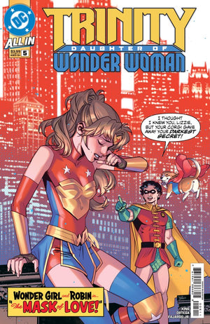 TRINITY DAUGHTER OF WONDER WOMAN #5 (OF 6) CVR A BELEN ORTEGA