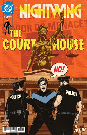 NIGHTWING #141 CVR A JORGE FORNES
