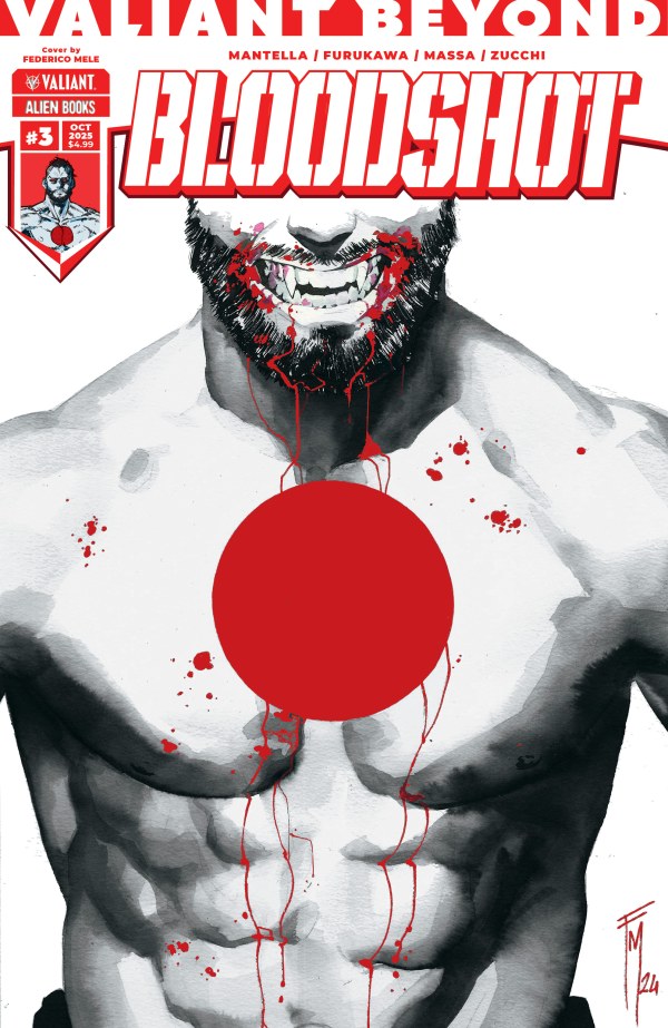 Valiant Beyond: Bloodshot #3 Variant B (Mele)