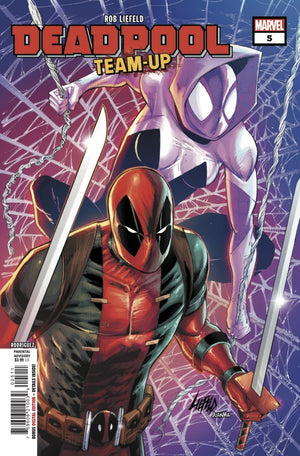 DEADPOOL TEAM-UP #5