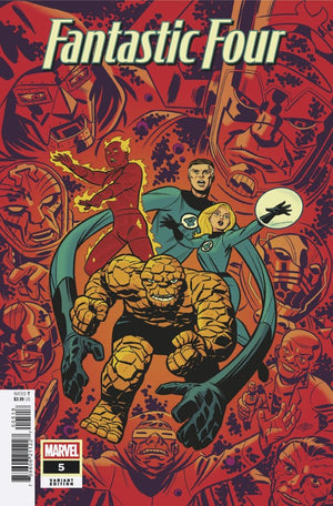 FANTASTIC FOUR #5 (2025) MICHAEL CHO INC 1:25 VARIANT