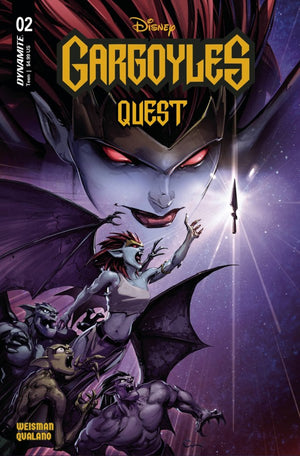 GARGOYLES QUEST #2 CVR A CRAIN (C: 1-0-0)