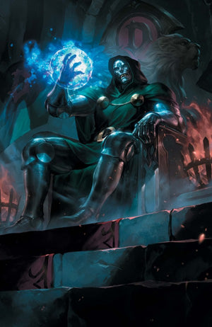 DOOMQUEST #2 CLASSIFIED ARTIST MAGIC: THE GATHERING VIRGIN INC 1:50 VARIANT