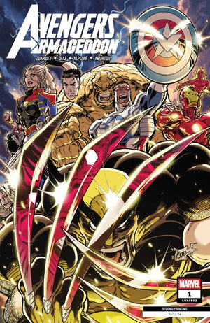 AVENGERS: ARMAGEDDON #1 KAARE ANDREWS 2ND PRINTING VARIANT