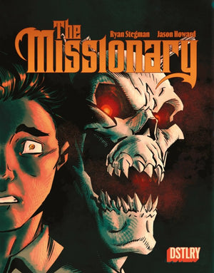 THE MISSIONARY #3 CVR B RYAN STEGMAN VARIANT