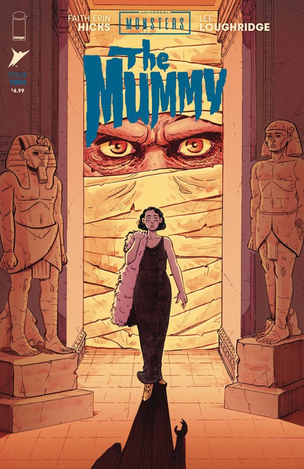 UNIVERSAL MONSTERS THE MUMMY #2 (OF 4) CVR A FAITH ERIN HICKS