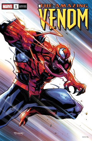 THE AMAZING VENOM #1 STEPHEN SEGOVIA INC 1:25 VARIANT