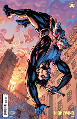 NIGHTWING #115 (2024) CVR C MARCO SANTUCCI CARD STOCK VAR