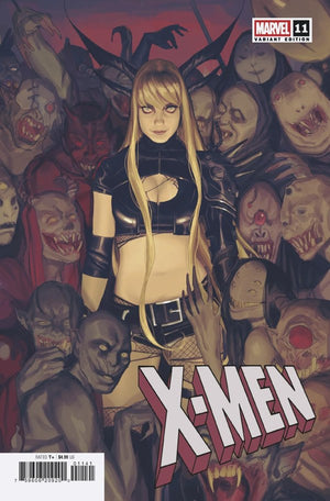X-MEN #11 (2025) JOSHUA SWABY MAGIK VARIANT