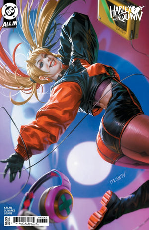 HARLEY QUINN #63 (2026) CVR D DERRICK CHEW CARD STOCK VAR
