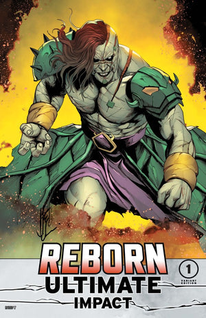 ULTIMATE IMPACT: REBORN #1 STEFANO CASELLI HOSTILICUS FIRST APPEARANCE VARIANT B