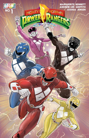 Mighty Morphin Power Rangers (2026) #1 B Variant (Dressed  Griffith)