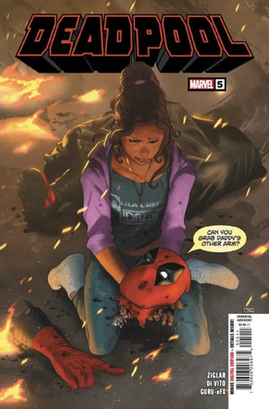 DEADPOOL #5 (2024)