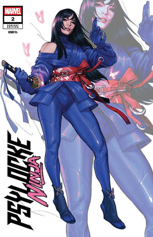 PSYLOCKE: NINJA #2 JOSHUA SWABY VARIANT