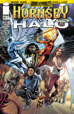 HORNSBY & HALO #0 CVR C BRYAN HITCH & BRAD ANDERSON WRAPAROUND VAR