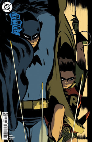 BATMAN & ROBIN YEAR ONE #7 (OF 12) CVR C JAVIER RODRIGUEZ CARD STOCK VAR
