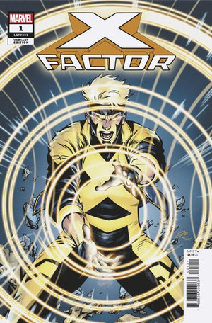X-FACTOR #1 (2024) MARCUS TO HAVOK VARIANT