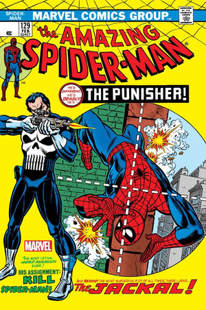 AMAZING SPIDER-MAN #129 FACSIMILE EDITION FOIL VARIANT [NEW PRINTING]